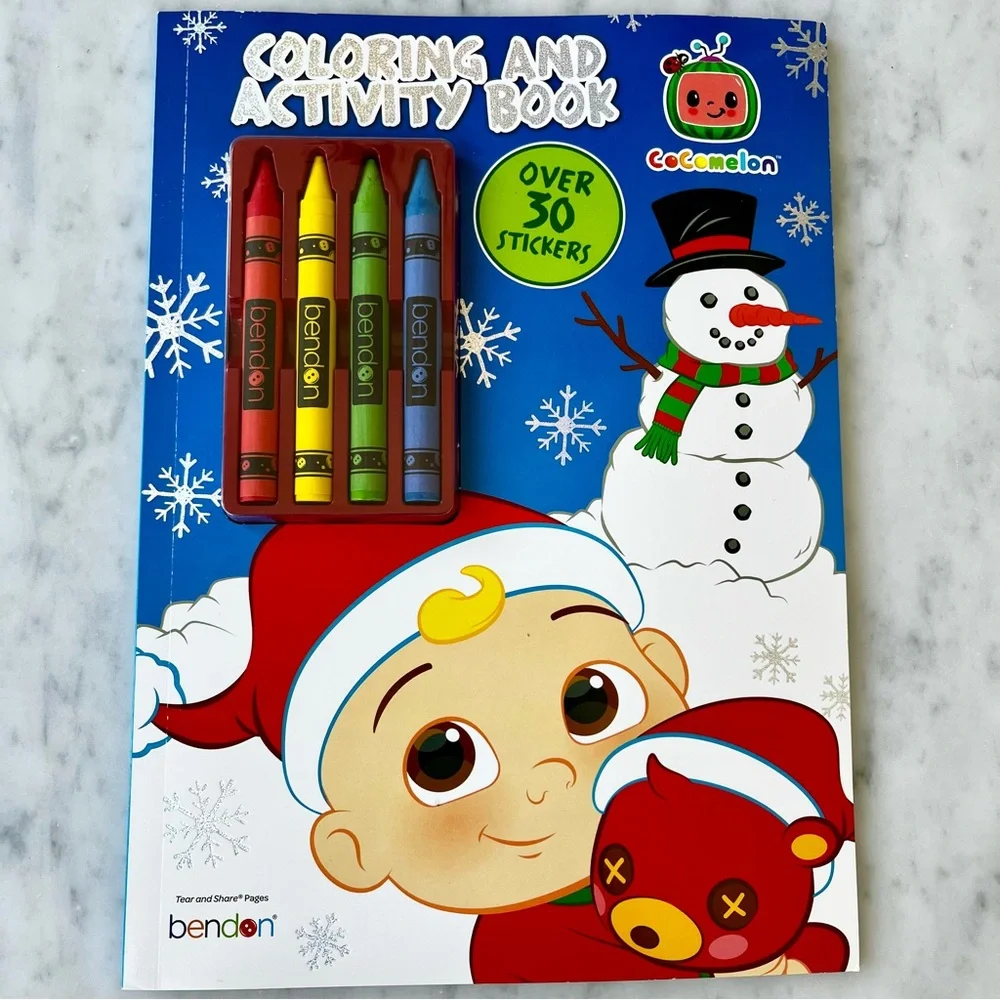 CoComelon Surprise Play Pack - Red Kids Activity Set